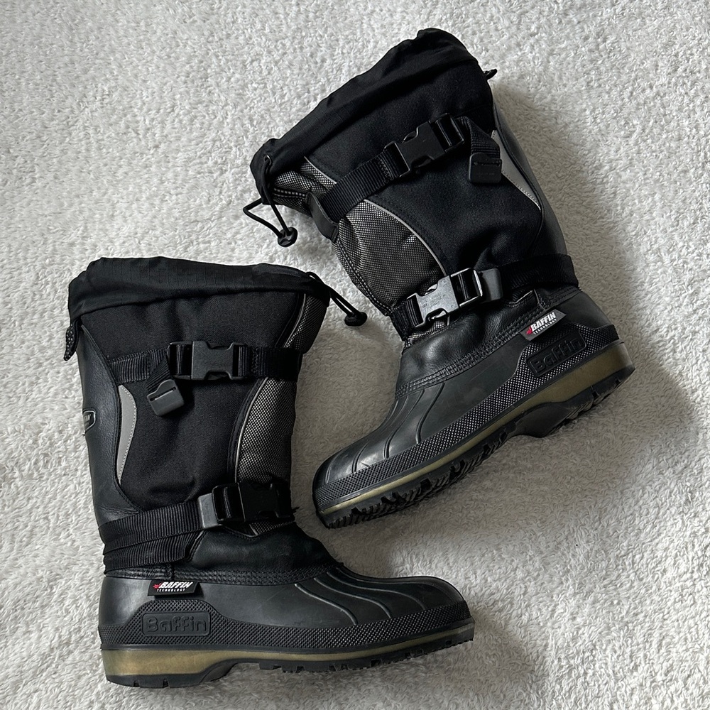 Baffin Women's Impact Polar Waterproof Insulated Boots Size 10